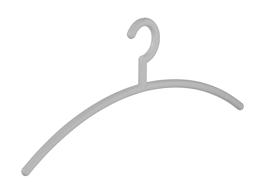 Kunststoff-Kleiderbügel Nizza