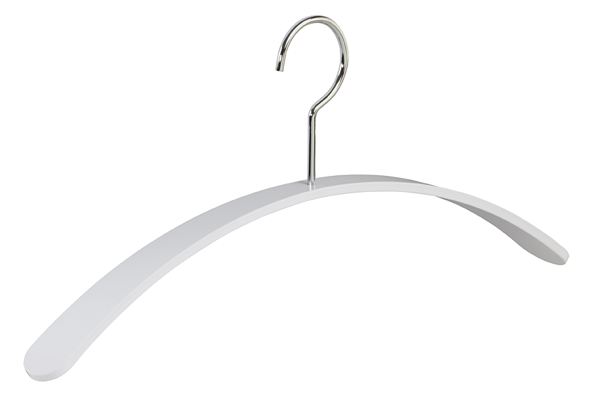 Curve_weiss_30cm_72dpi Acryl-Kleiderbügel Curve