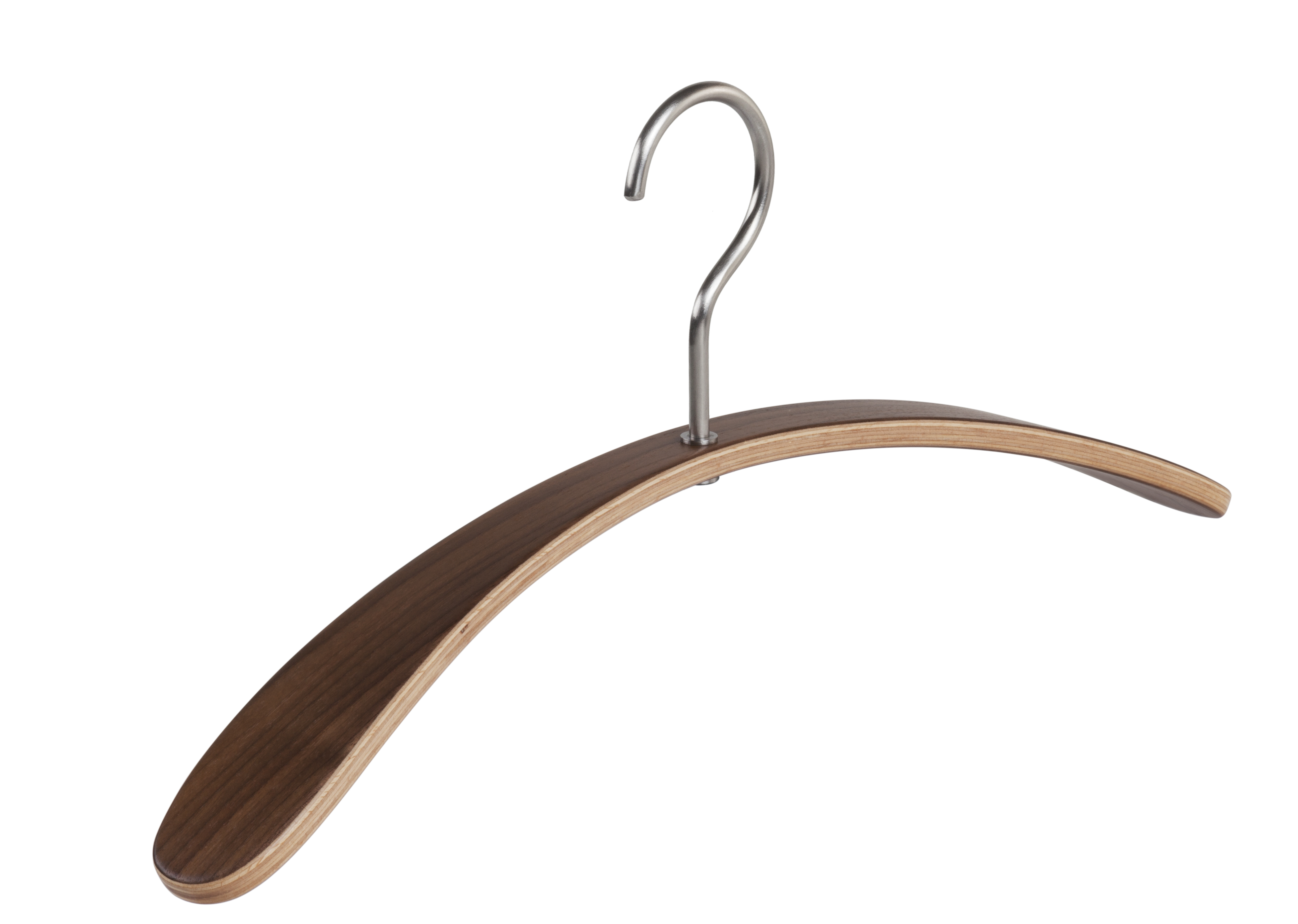 Schichtholz-Kleiderbügel Wave