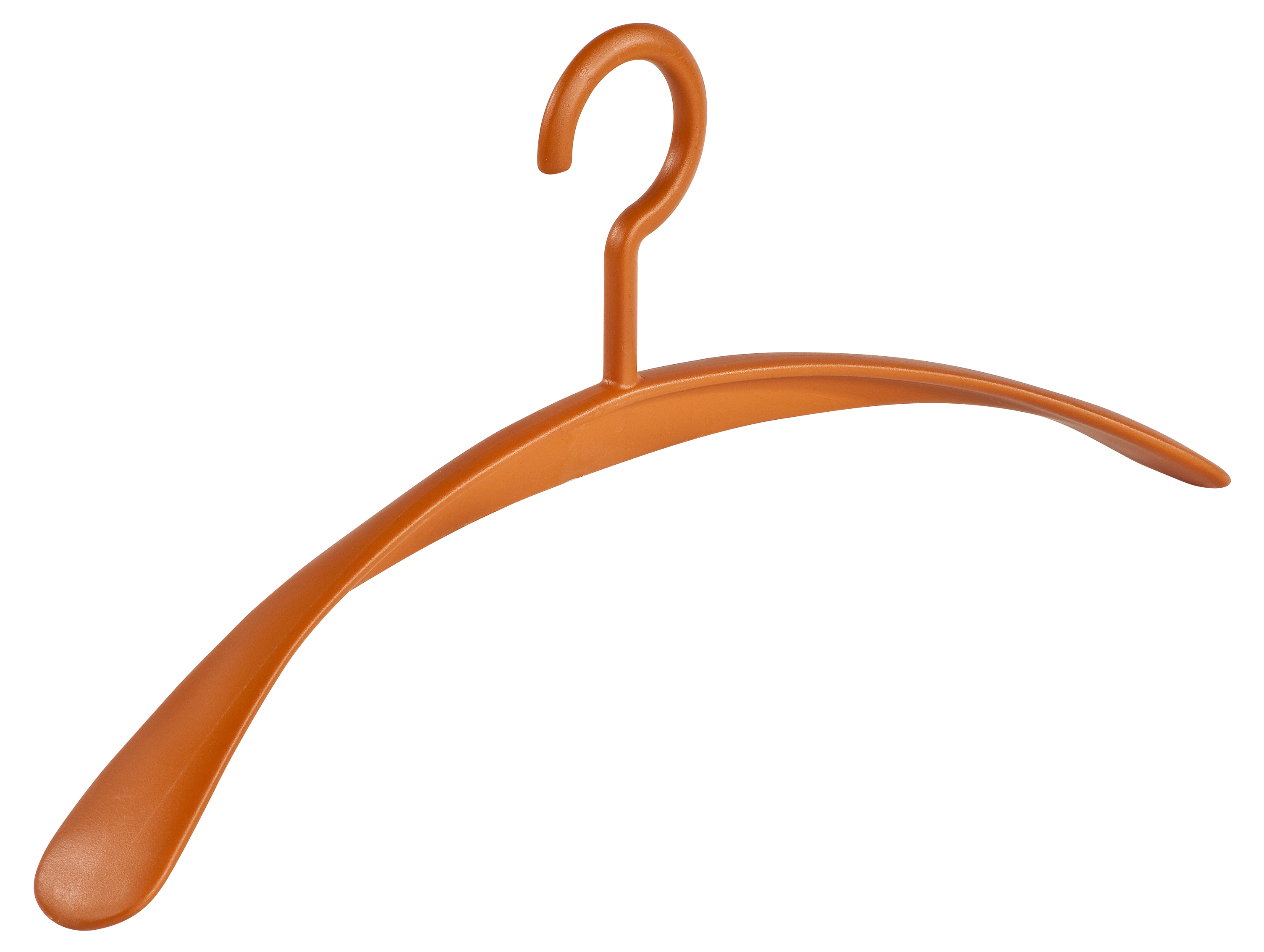 Kunststoff-Kleiderbügel Wing orange