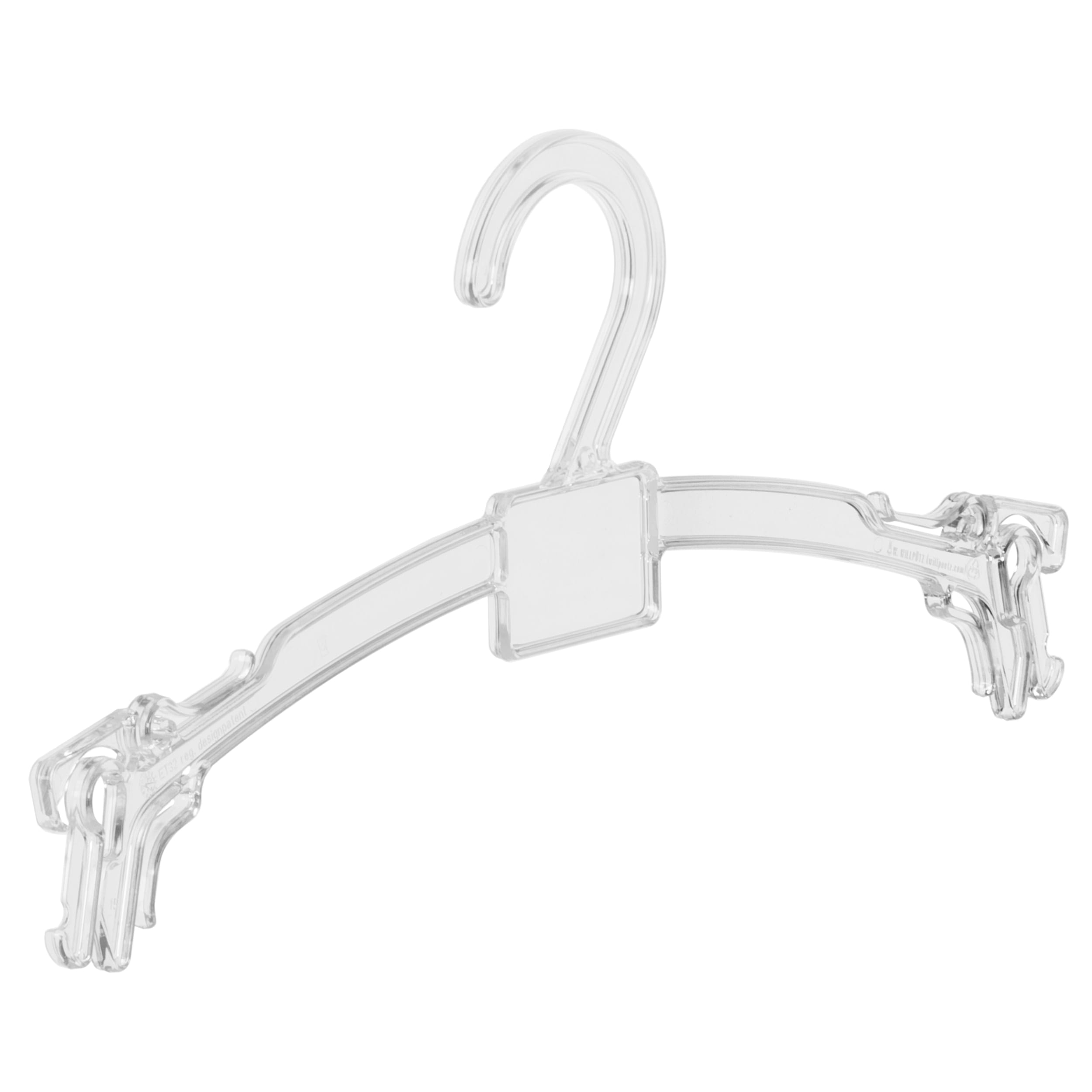 Kleiderbügel Lingerie ET, 22 cm (Inhalt: 100 Stück) Kleiderbügel Lingerie ET, 22 cm (Inhalt: 100 Stück)