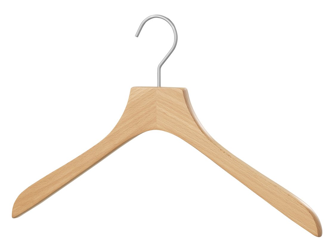 Holzbügel RUBIN 41, Natur