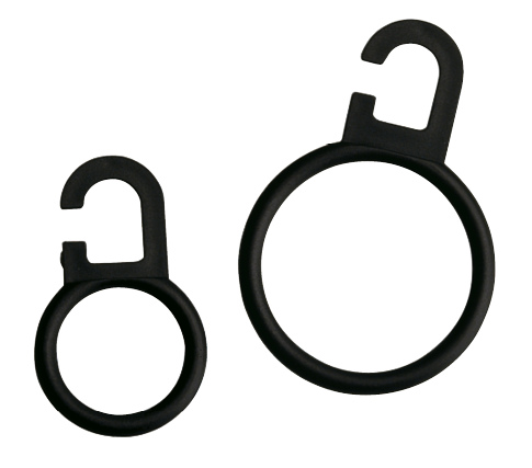 Tuchring LOOP mit Haken