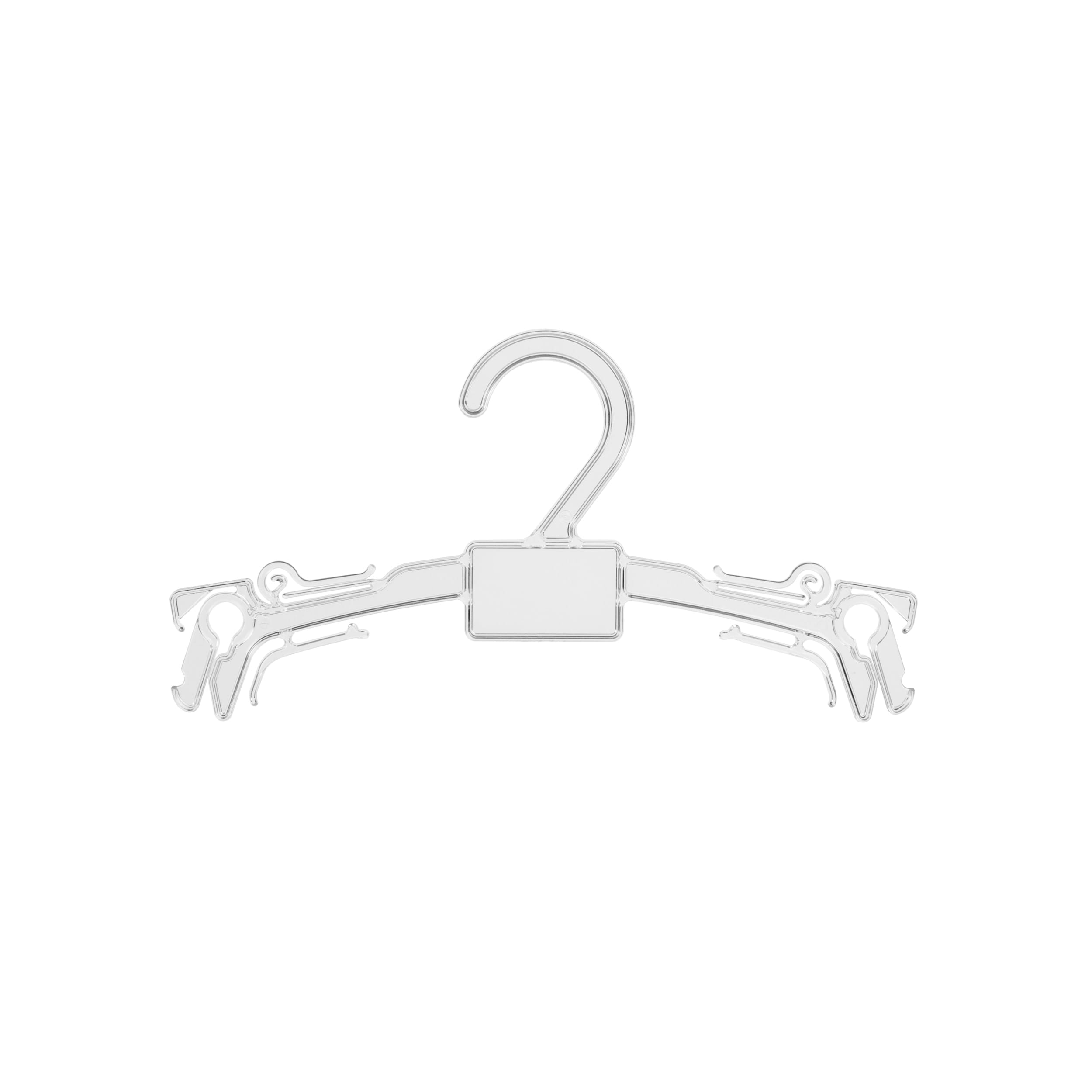 Willpuetz Kleiderbügel Lingerie ET 22 cm - Transparenter Bügel für Unterwäsche und Lingerie | buegel.de Transparenter Kleiderbügel Lingerie ET von Willpuetz, 22 cm - Spezieller Bügel für Lingerie, Unterwäsche und leichte Kleidungsstücke