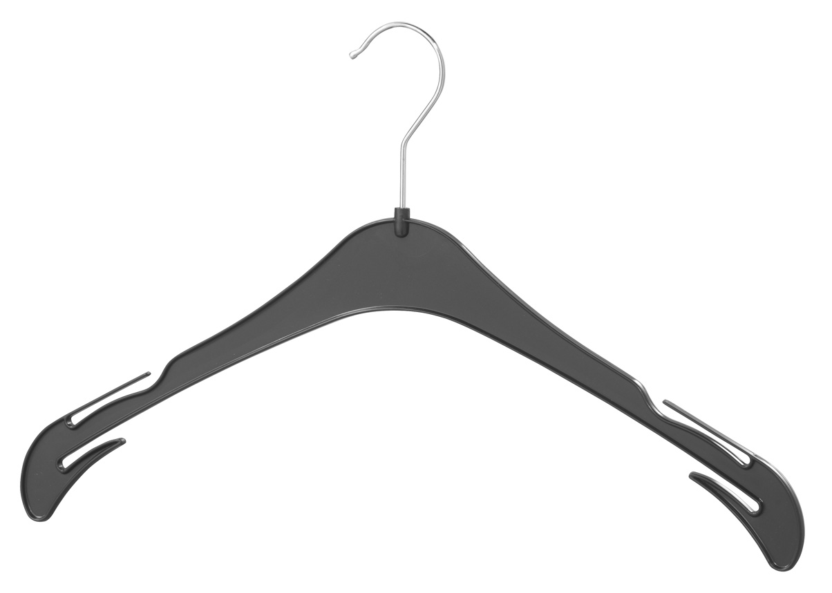 Leichtkonfektionsbügel NL 43, schwarz